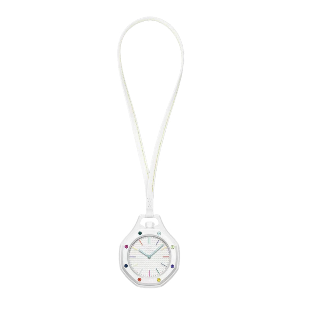 Edition Octagonal Pendant Quartz Watch SW Watch Dopamine Pastel Pocket Watch