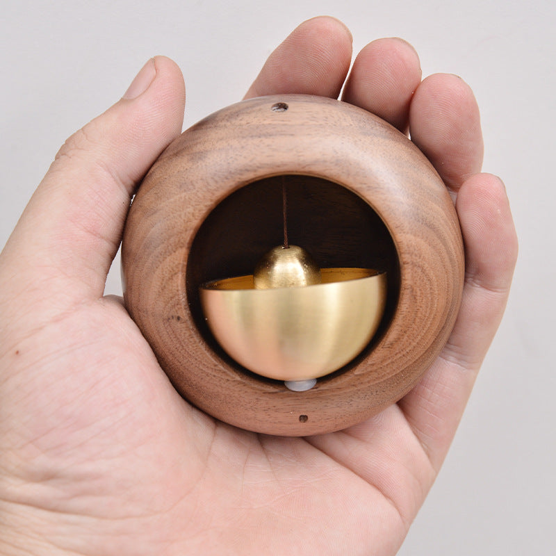 Japanese-Style Small Round Egg Suction Door Bell