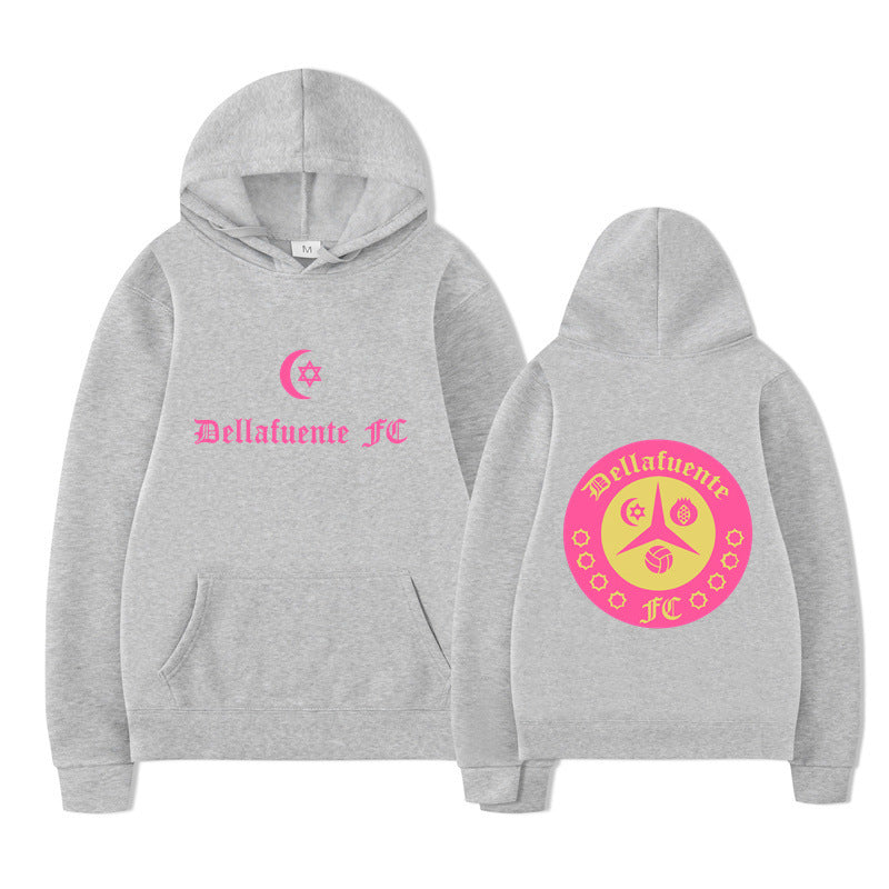 Dellafuente Casual Hoodies Mens Clothes Harajuku Hop Win ter