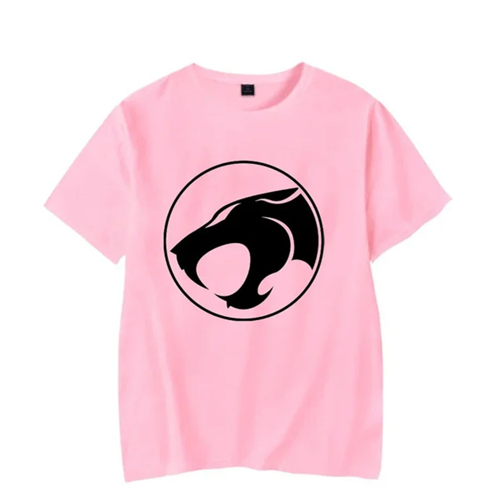 ThunderCat Luminous T-shirt Mens Fashion Casual Short Sleeve
