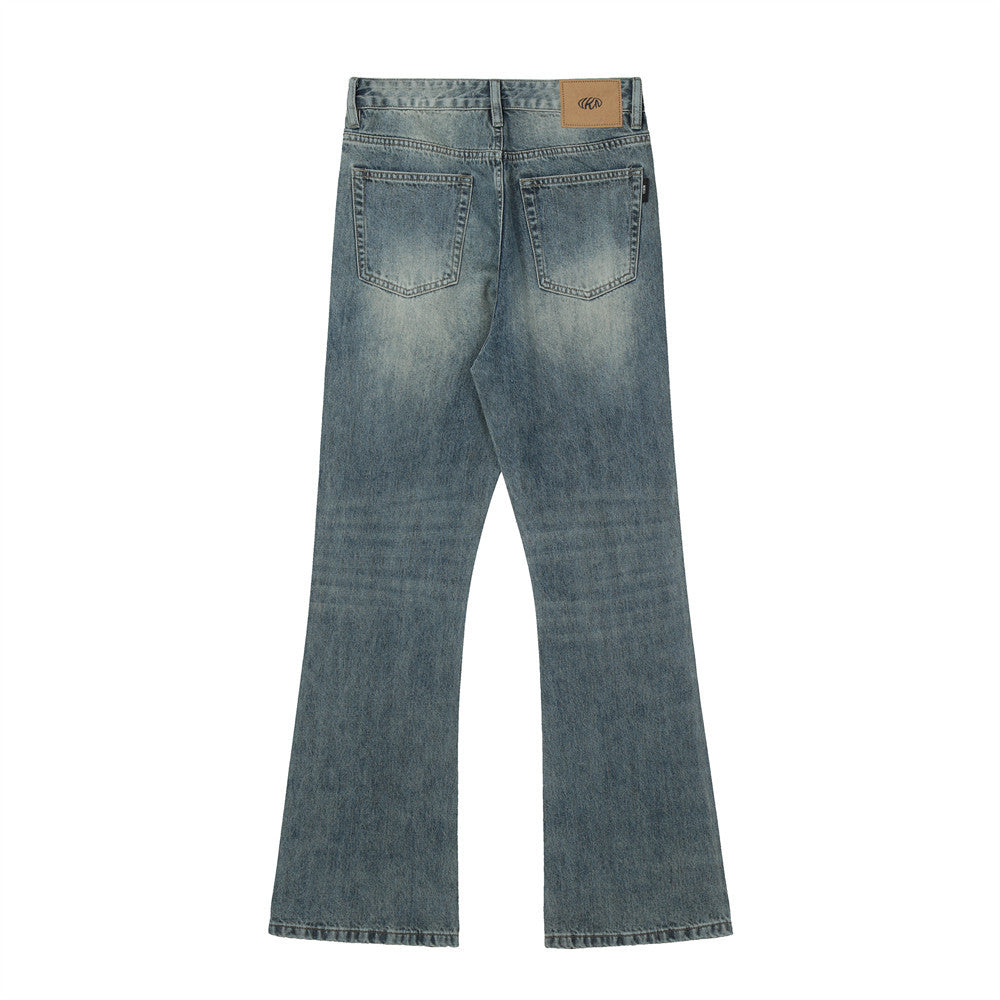 Cowboy bell bottom pants