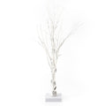 LED Birch Tree Lights Christmas Epithelium Simulation Luminous Tree Lights USB Landscape Decoration Night Lights