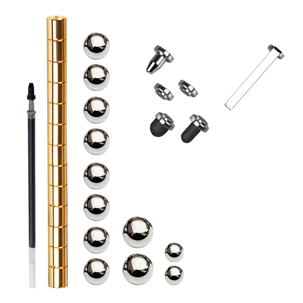 Metal Magnetic Magnet Water-Based Capacitive Pen Variety Decompression Pen