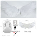 Motorized Angel Wings Flower Decoration, DIY Craft Kit for Wedding & Valentine's Bouquet
