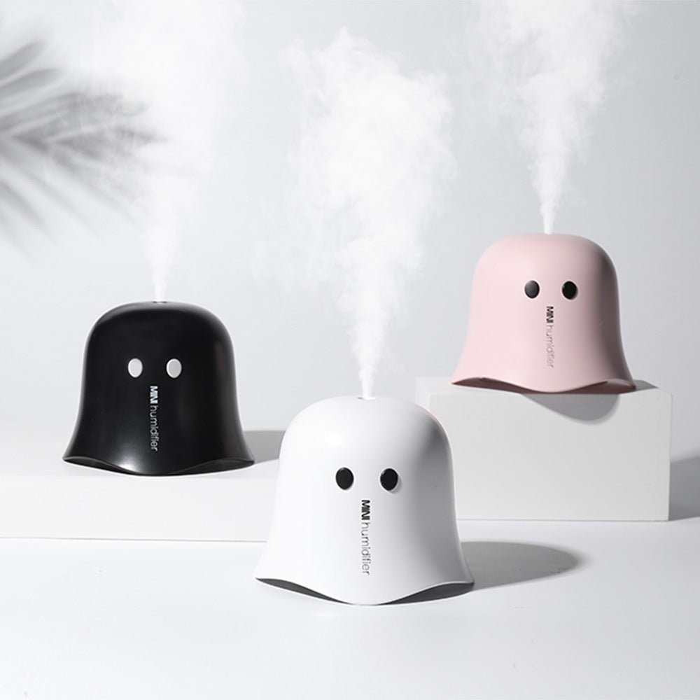 New Mini USB Humidifier Home Car Warm Night Light Mute Desk Desktop USB Humidifier