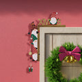 Christmas goods creative Christmas door frame pendant home atmosphere decoration door frame decoration