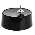 Magnetic self rotating perpetual motion gyroscope continuously rotates desktop ornament