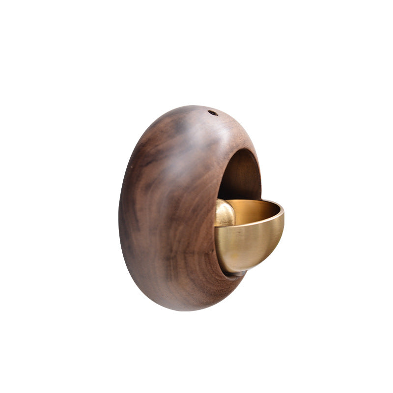 Japanese-Style Small Round Egg Suction Door Bell