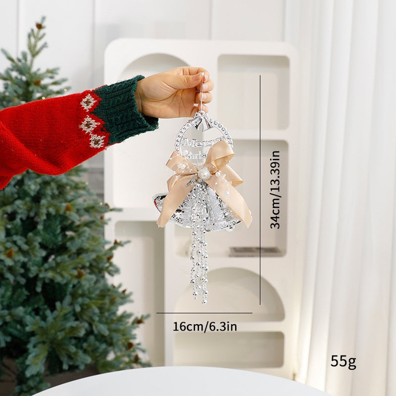 Christmas Bell Christmas Tree Ornament Decoration Hanging Ornament Christmas Bell Decorative Piece
