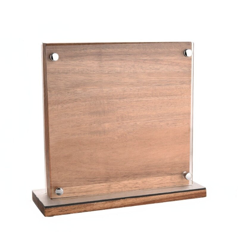 Knife Block Double Side Magnetic Holder with Acrylic Protection
