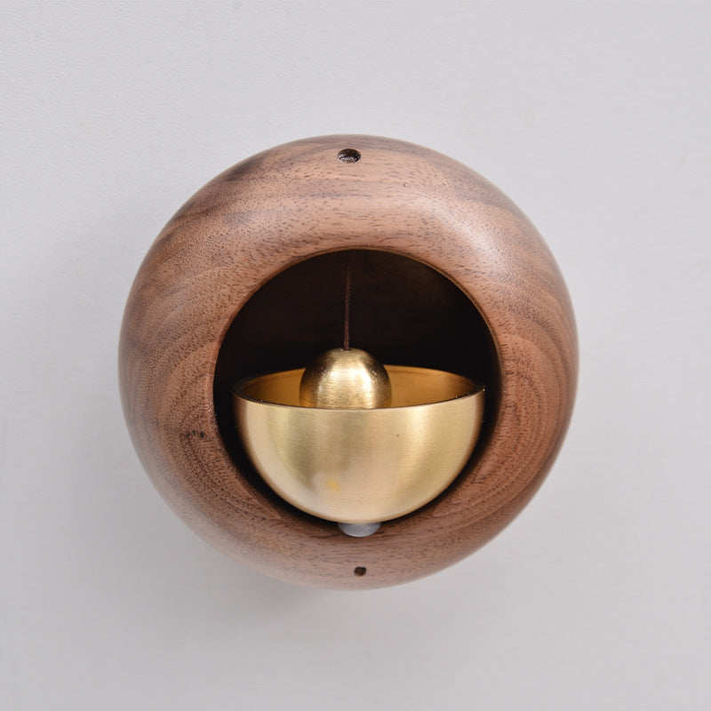 Japanese-Style Small Round Egg Suction Door Bell