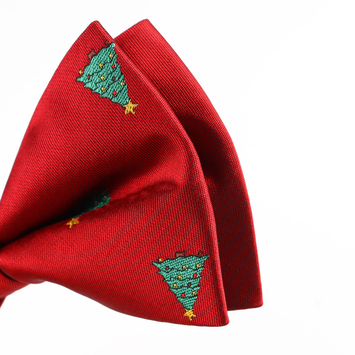 Men And Women Adult Christmas Tree Snowflake Bell Bow Christmas Bow Tie