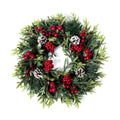 Christmas wreaths, festivals, Tengtiao venues, props, wreaths, decorations, door hanging
