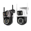 ICSEE High-Definition Wireless Binocular Camera Mobile Remote Full-Color Night Vision Outdoor Dome Smart Surveillance Camera