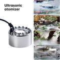 Small Ultrasonic Mist Maker Fogger – Automatic Pond Fog Machine for Garden, Pool, Fountain & Halloween Decor