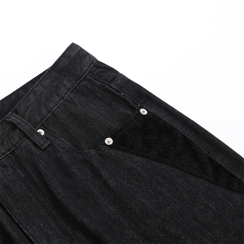 bell-bottom jeans