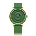Fashion Silicone Watch Unisex Innovative Creative Trendy Floating Ball Watch