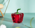 Crystal Ornament Imitation Crystal Bell Pepper Desktop Decoration