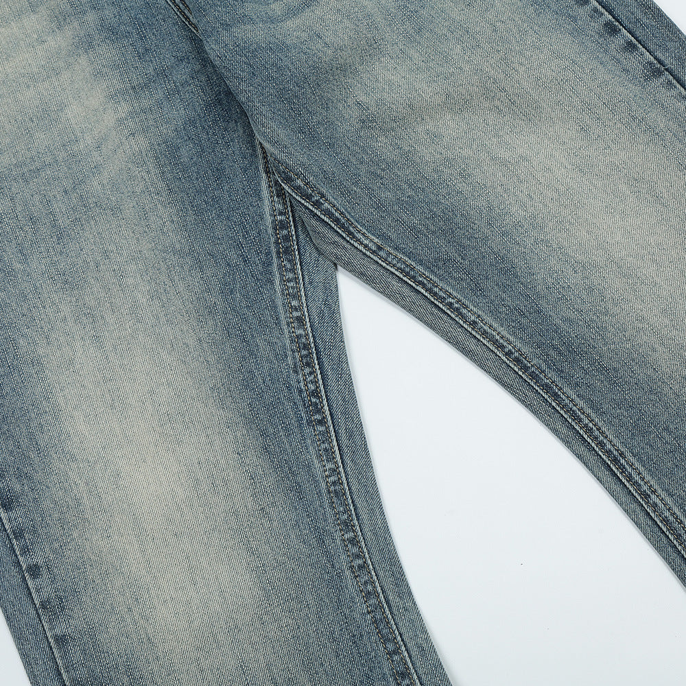Cowboy bell bottom pants