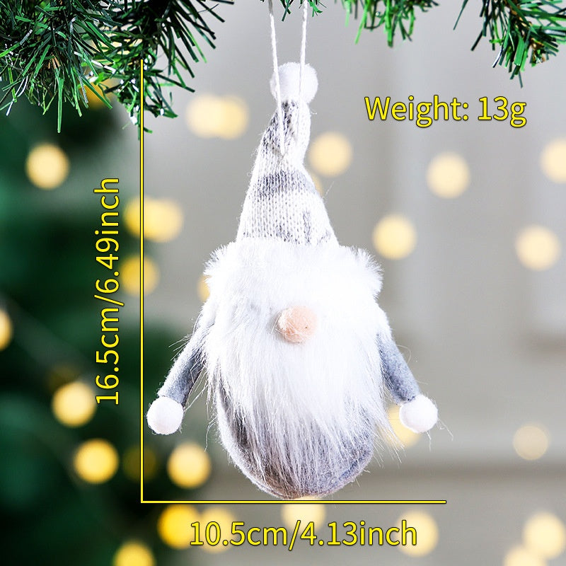 New Pink Foam Owl Christmas Bell Plush Ornament for Christmas Tree Decoration and Display