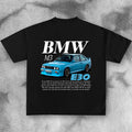 BMW M3 E30 Car T Shirt Men Mens Clothing Sexmachine Tentac O