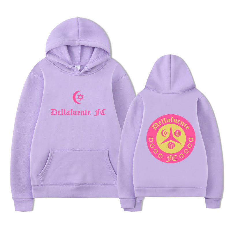 Dellafuente Casual Hoodies Mens Clothes Harajuku Hop Win ter