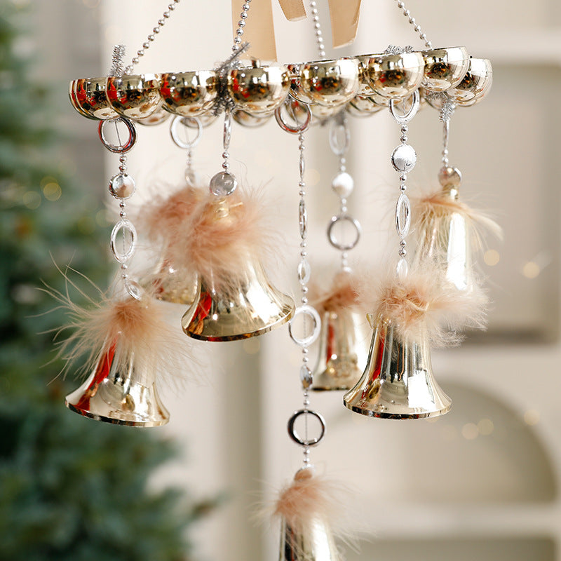 Christmas Bell Christmas Tree Ornament Decoration Hanging Ornament Christmas Bell Decorative Piece