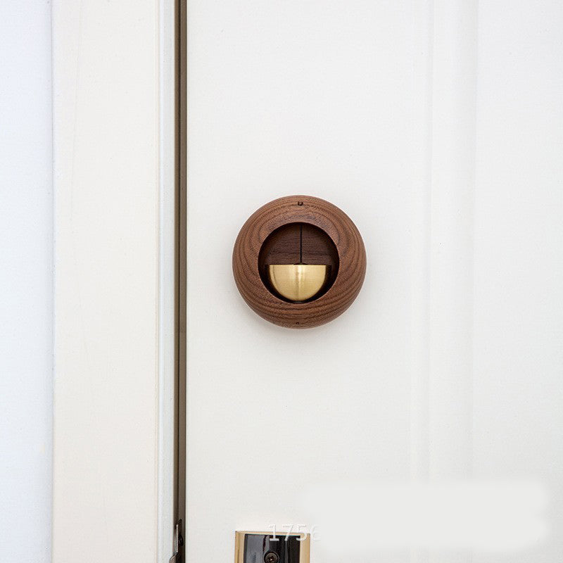 Japanese-Style Small Round Egg Suction Door Bell