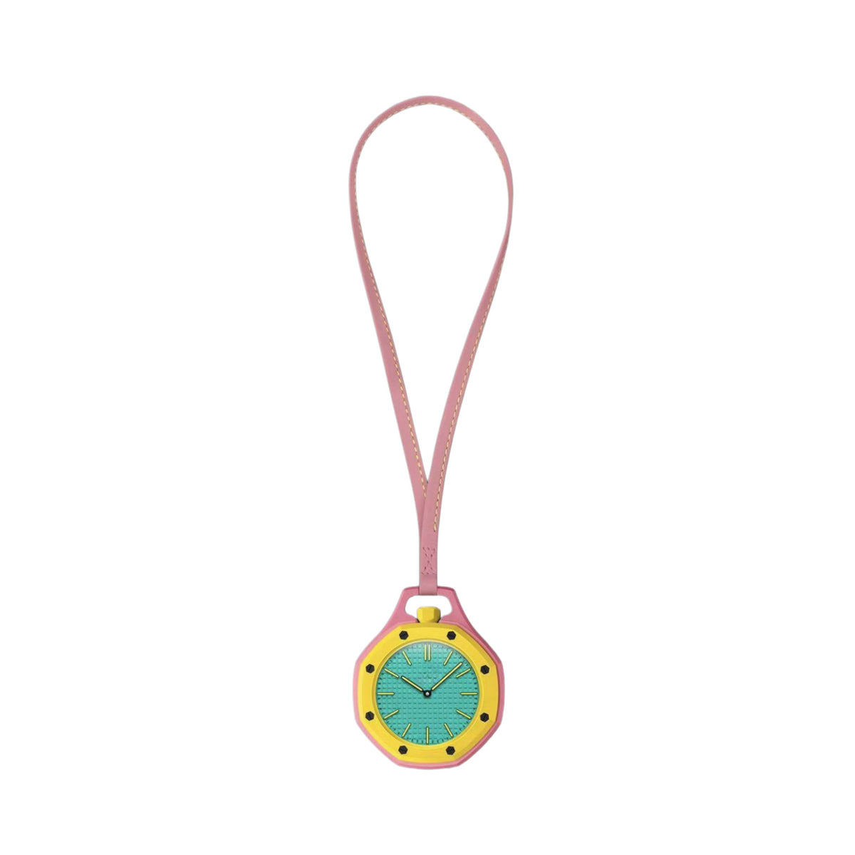 Edition Octagonal Pendant Quartz Watch SW Watch Dopamine Pastel Pocket Watch