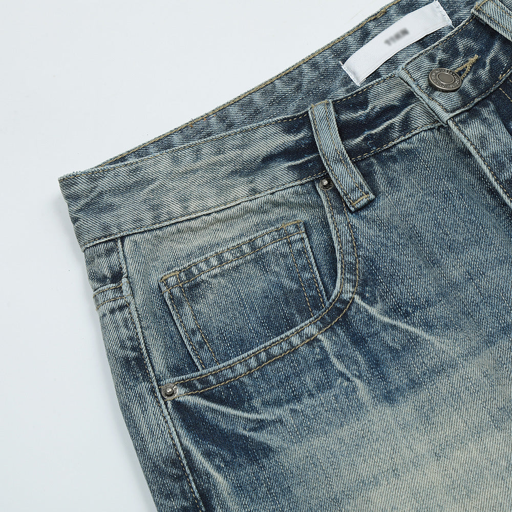 Cowboy bell bottom pants