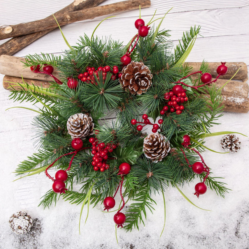 Christmas wreaths, festivals, Tengtiao venues, props, wreaths, decorations, door hanging