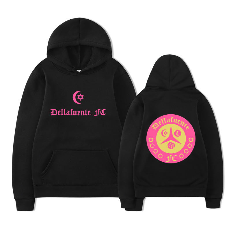 Dellafuente Casual Hoodies Mens Clothes Harajuku Hop Win ter