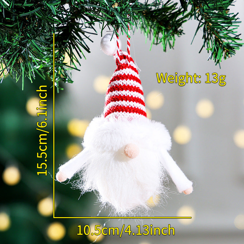 New Pink Foam Owl Christmas Bell Plush Ornament for Christmas Tree Decoration and Display