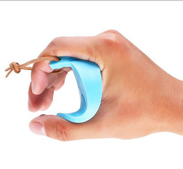 Silicone leaf door stopper