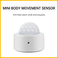 Graffiti Zigbee Human Movement Intelligent Infrared Sensor Door Magnetic Emergency Button Temperature and Humidity