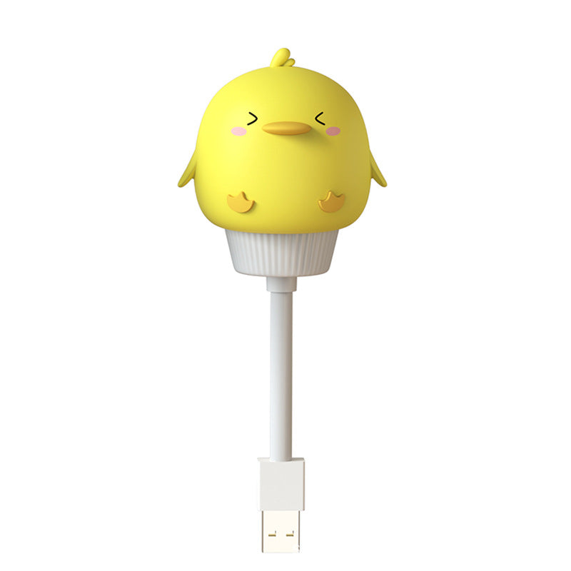 USB Bear, Rabbit, Kitten, Duckling, Children's Room, Dormitory, Breastfeeding And Feeding, Remote Control Night Light