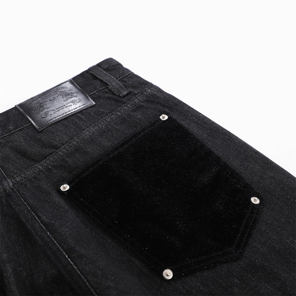 bell-bottom jeans