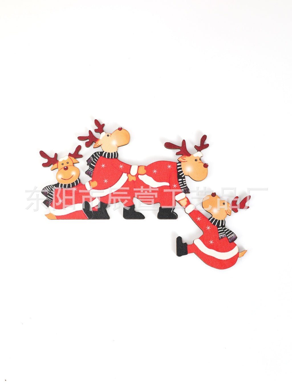 Christmas door frame decoration Christmas door corner door frame decoration