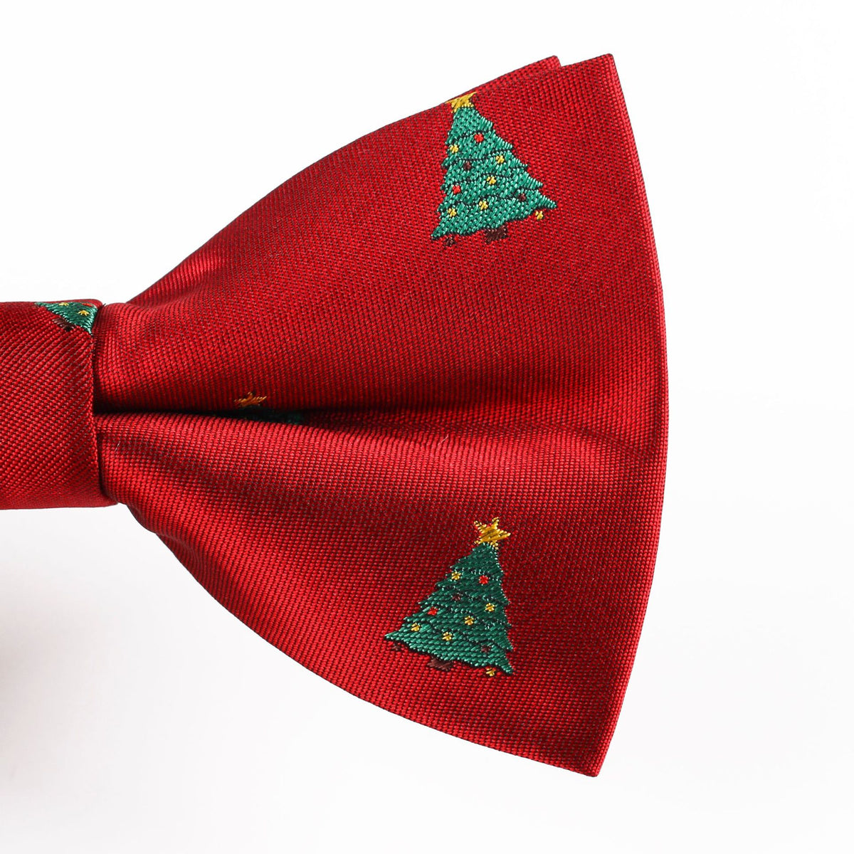 Men And Women Adult Christmas Tree Snowflake Bell Bow Christmas Bow Tie