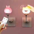USB Bear, Rabbit, Kitten, Duckling, Children's Room, Dormitory, Breastfeeding And Feeding, Remote Control Night Light
