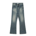 Cowboy bell bottom pants