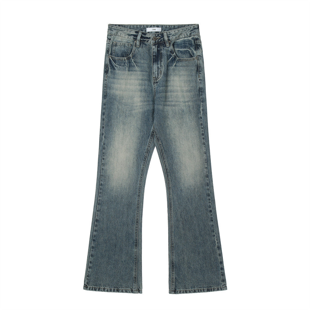 Cowboy bell bottom pants