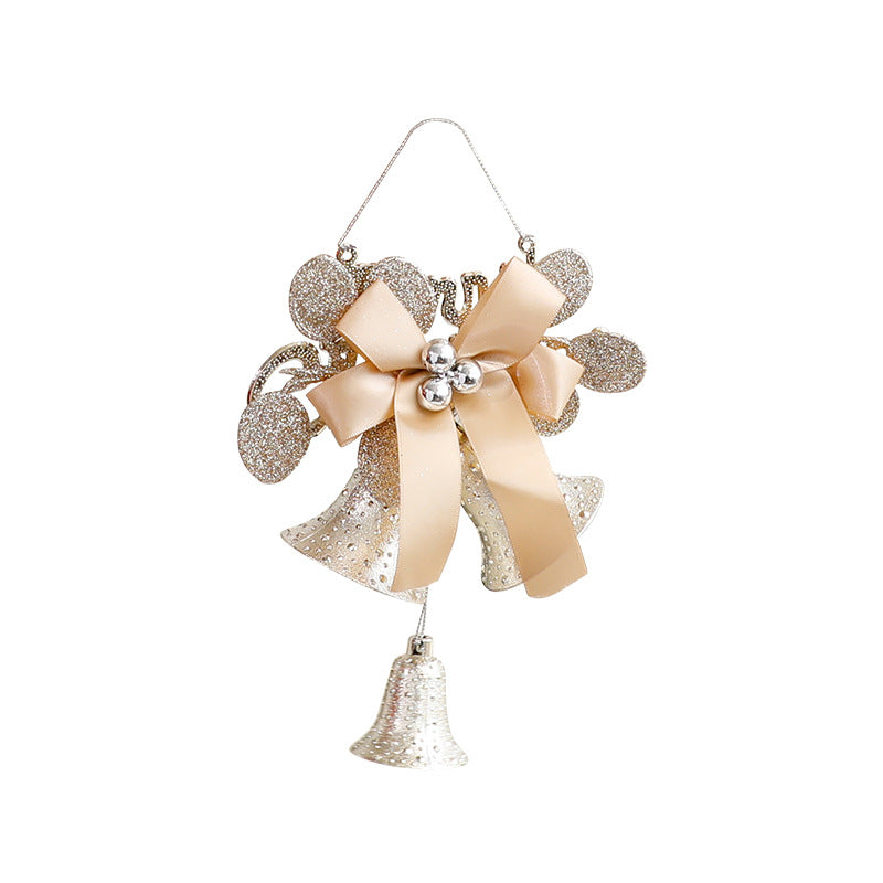 Christmas Bell Christmas Tree Ornament Decoration Hanging Ornament Christmas Bell Decorative Piece