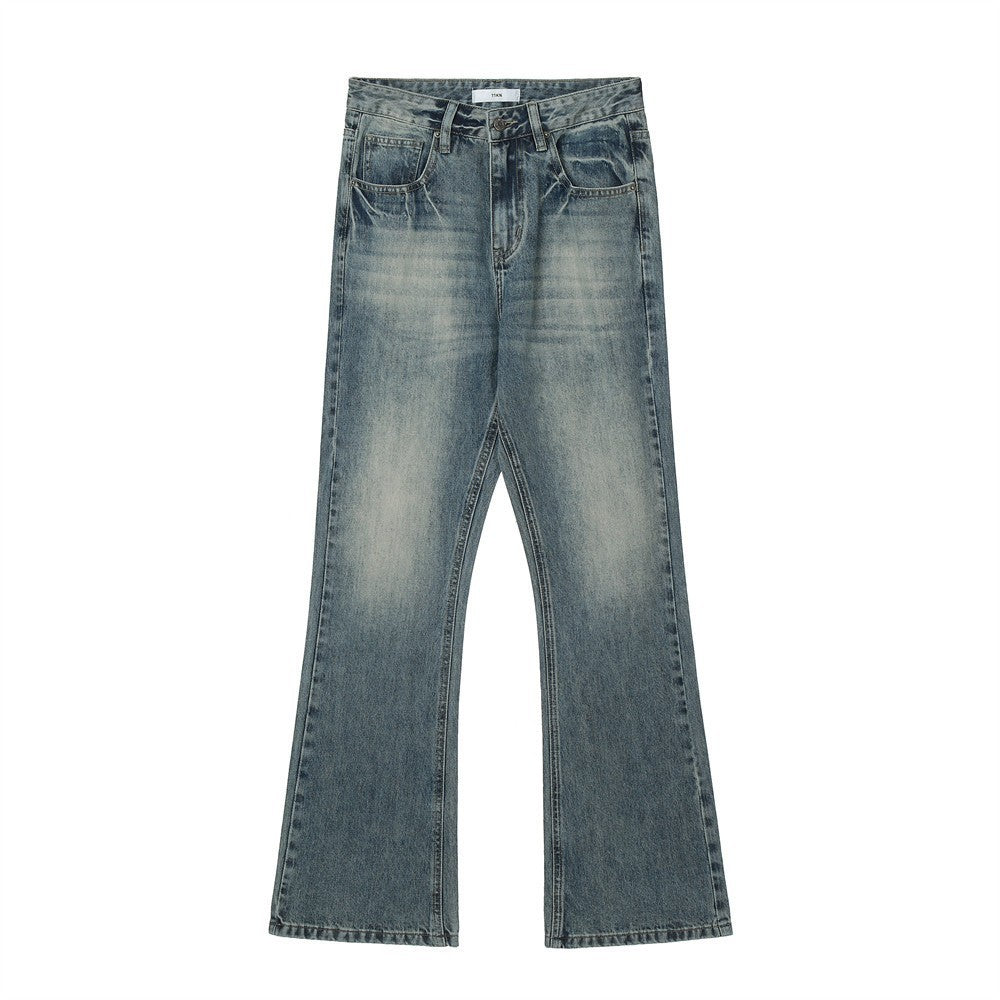 Cowboy bell bottom pants