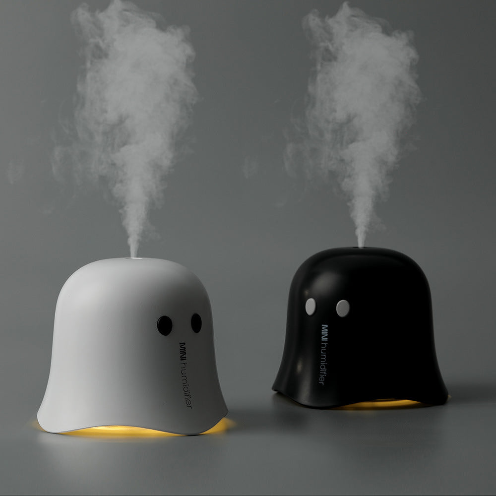 New Mini USB Humidifier Home Car Warm Night Light Mute Desk Desktop USB Humidifier