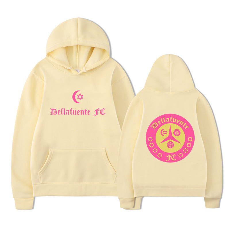 Dellafuente Casual Hoodies Mens Clothes Harajuku Hop Win ter