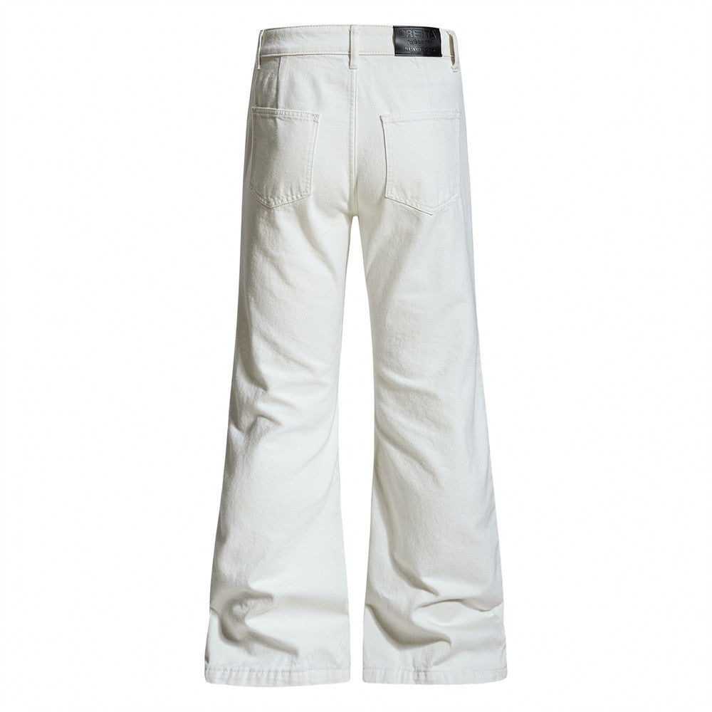 bell-bottom jeans