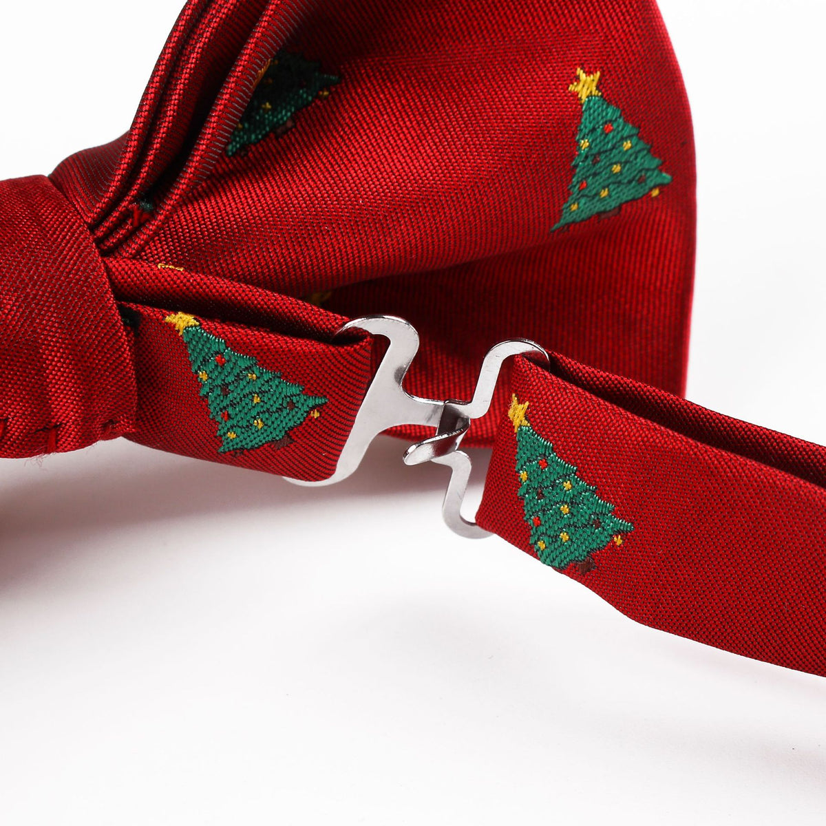 Men And Women Adult Christmas Tree Snowflake Bell Bow Christmas Bow Tie
