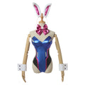 Watch Rabbit Girl Song Hana COS Pioneer D VA leather jacket women's dva fan anime game costume cosplay costume