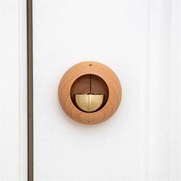 Japanese-Style Small Round Egg Suction Door Bell